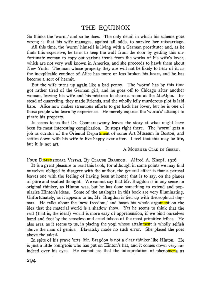 Original scan of The Equinox (Volume III, Number I), PDF page 308