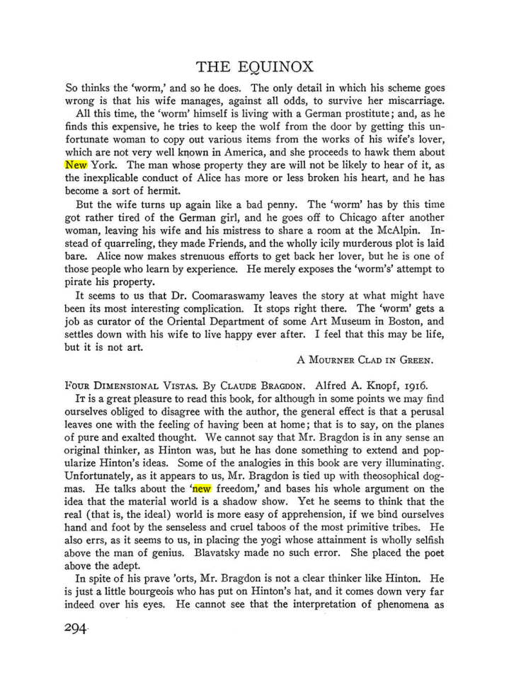 Original scan of The Equinox (Volume III, Number I), PDF page 308