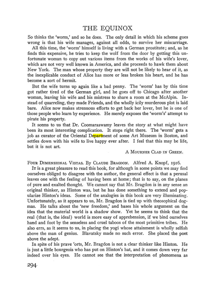 Original scan of The Equinox (Volume III, Number I), PDF page 308