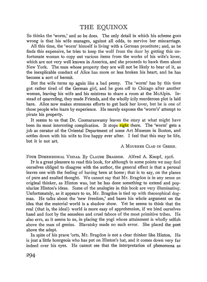 Original scan of The Equinox (Volume III, Number I), PDF page 308