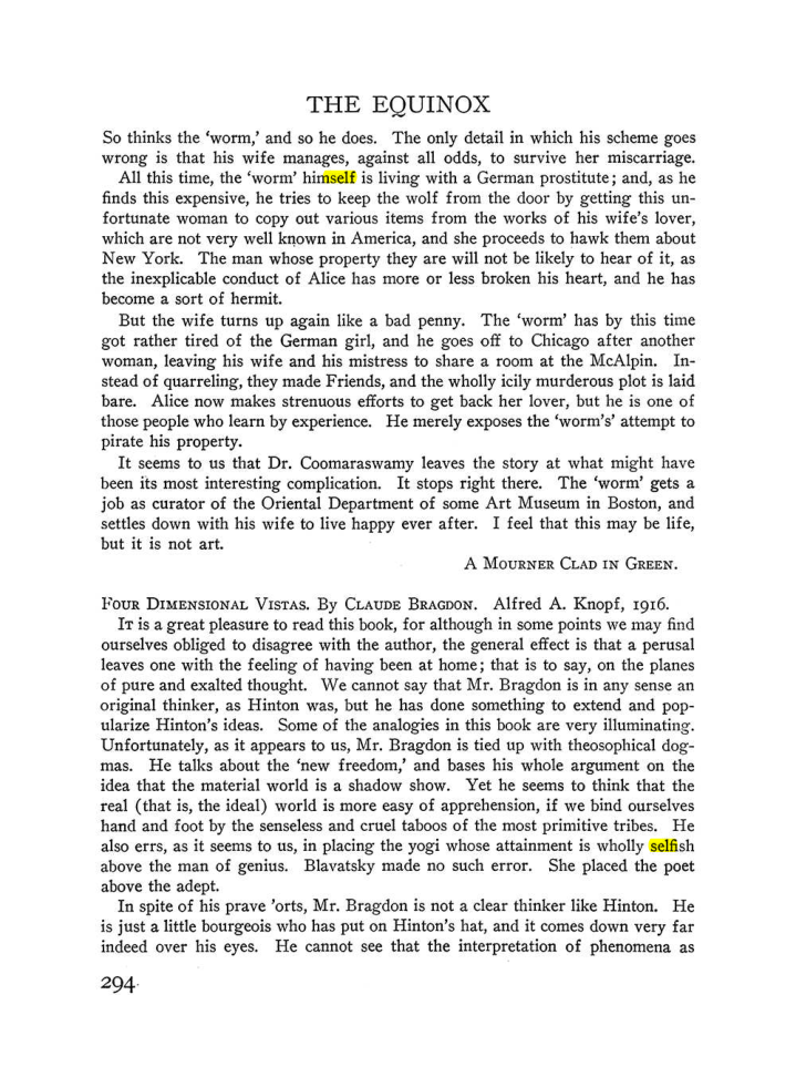 Original scan of The Equinox (Volume III, Number I), PDF page 308
