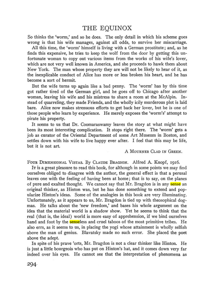 Original scan of The Equinox (Volume III, Number I), PDF page 308