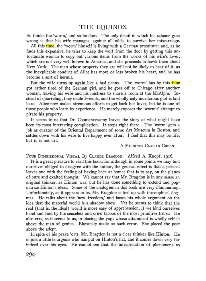 Original scan of The Equinox (Volume III, Number I), PDF page 308