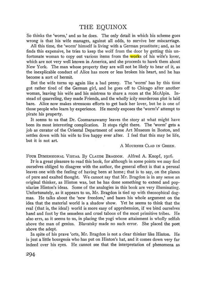 Original scan of The Equinox (Volume III, Number I), PDF page 308