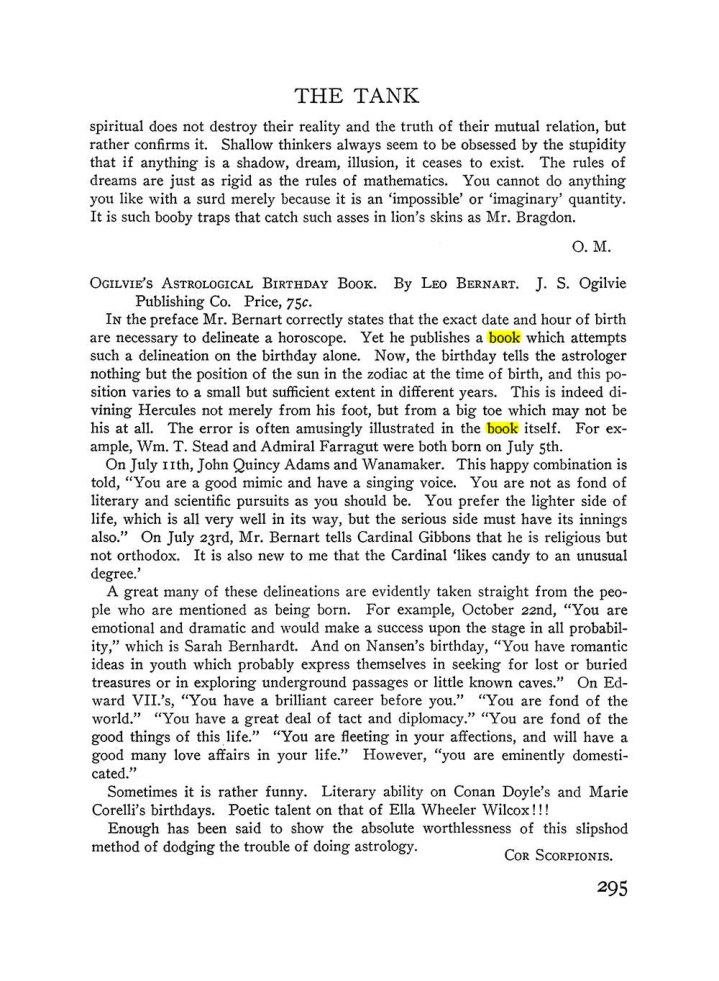 Original scan of The Equinox (Volume III, Number I), PDF page 309