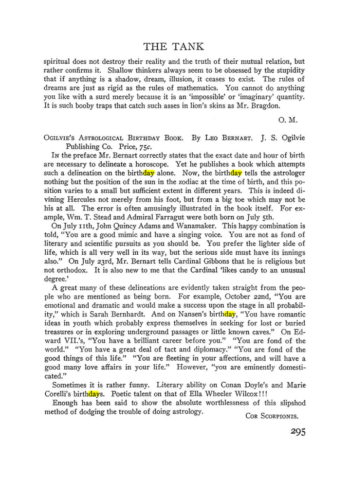 Original scan of The Equinox (Volume III, Number I), PDF page 309