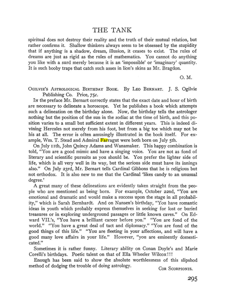 Original scan of The Equinox (Volume III, Number I), PDF page 309