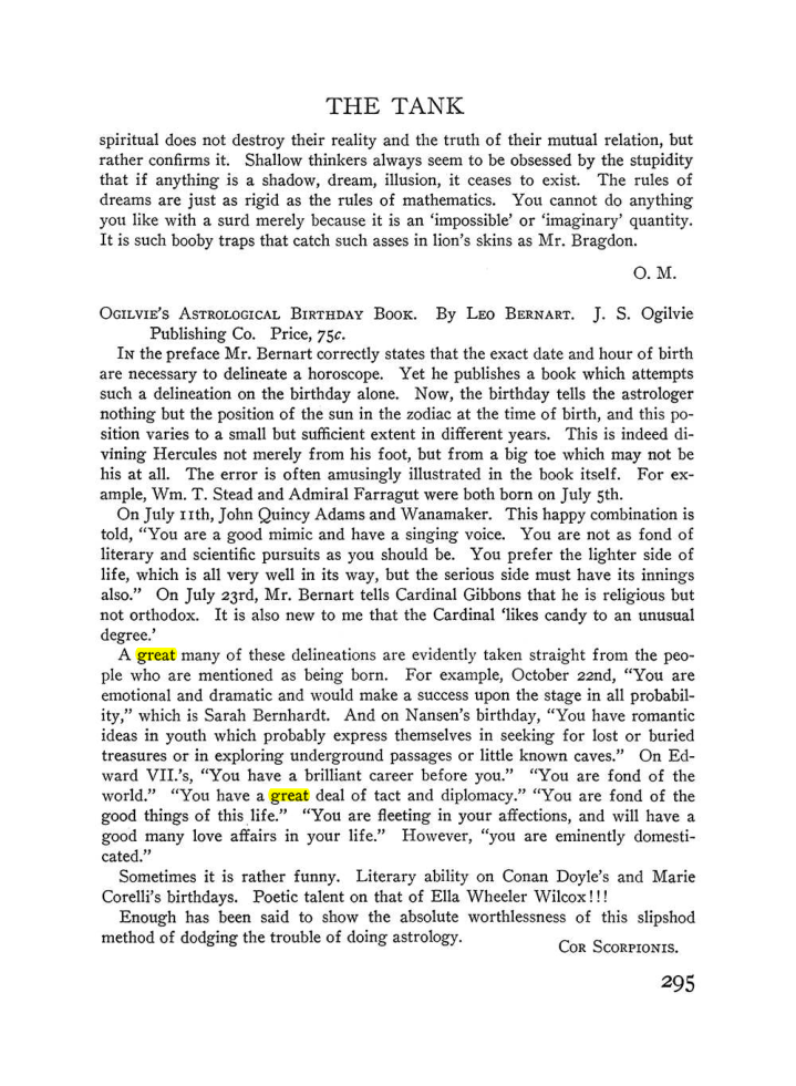 Original scan of The Equinox (Volume III, Number I), PDF page 309