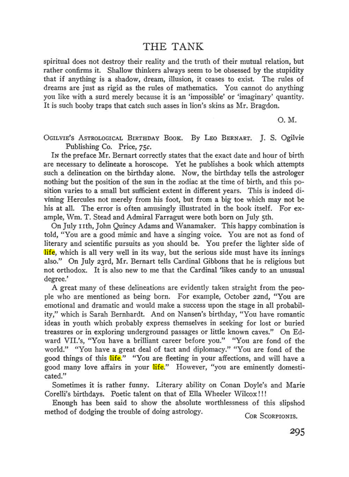 Original scan of The Equinox (Volume III, Number I), PDF page 309