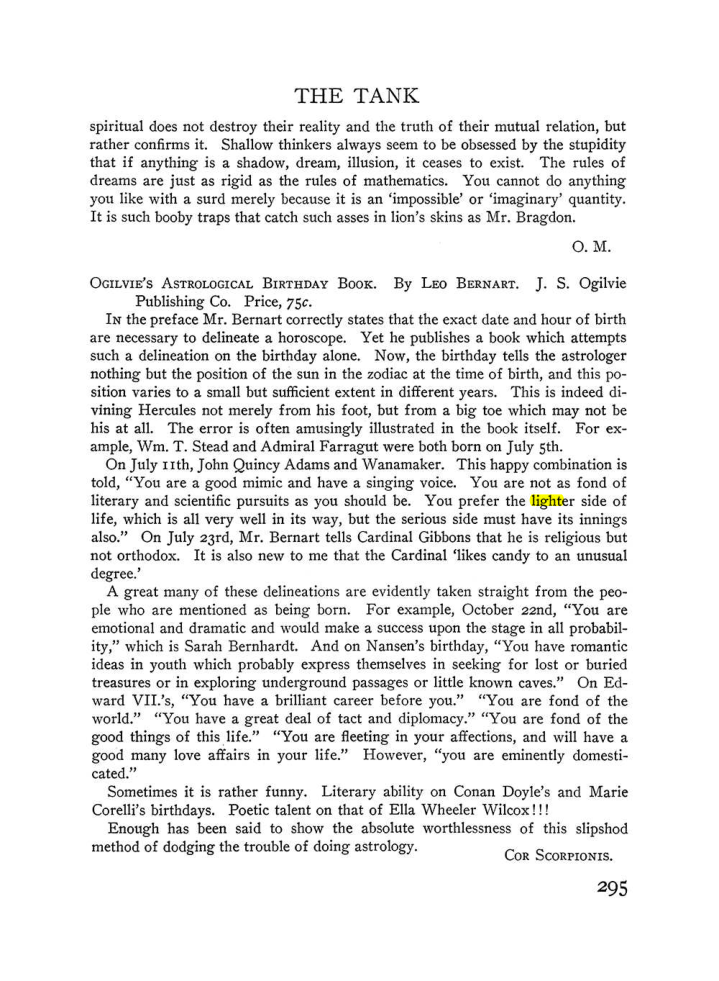 Original scan of The Equinox (Volume III, Number I), PDF page 309