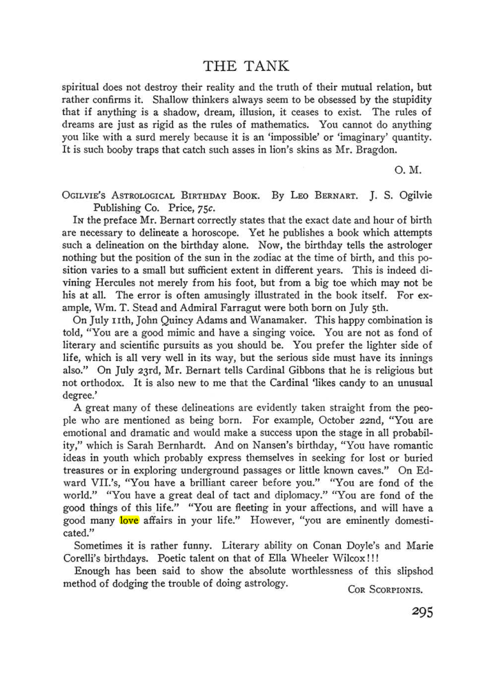 Original scan of The Equinox (Volume III, Number I), PDF page 309