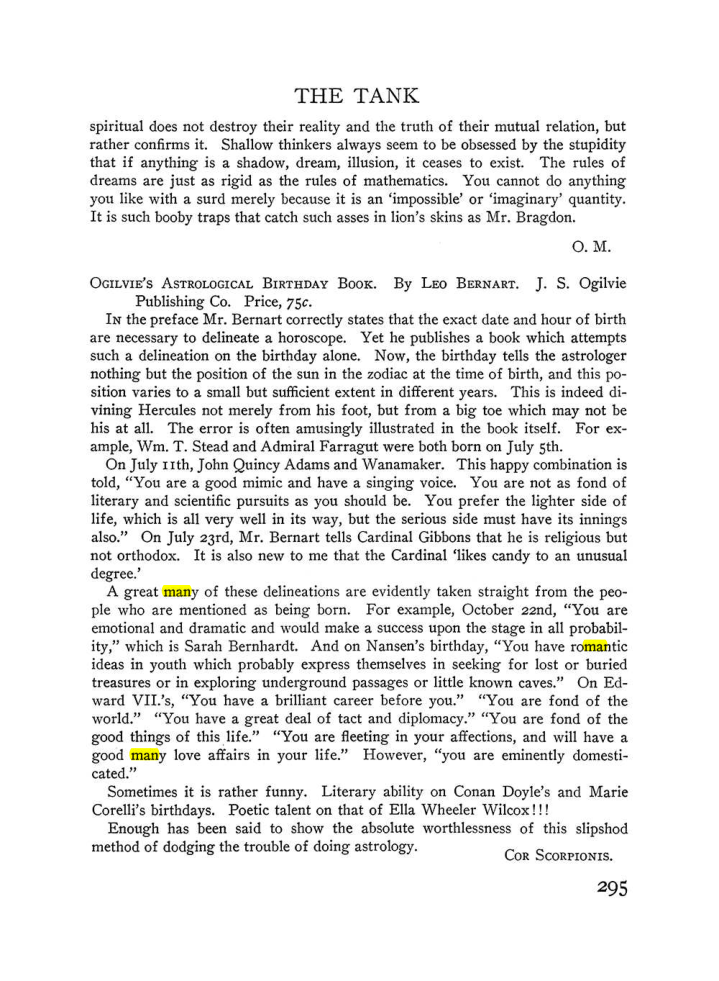 Original scan of The Equinox (Volume III, Number I), PDF page 309