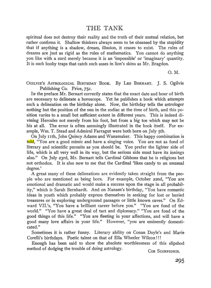 Original scan of The Equinox (Volume III, Number I), PDF page 309
