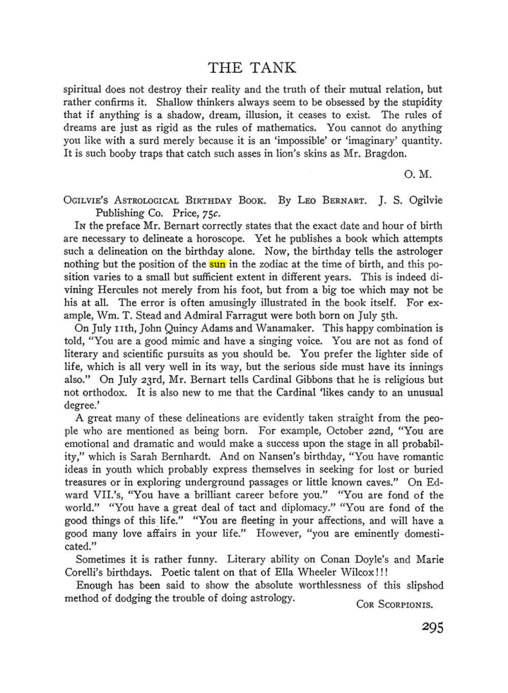 Original scan of The Equinox (Volume III, Number I), PDF page 309