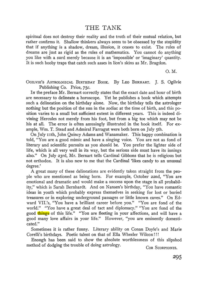 Original scan of The Equinox (Volume III, Number I), PDF page 309