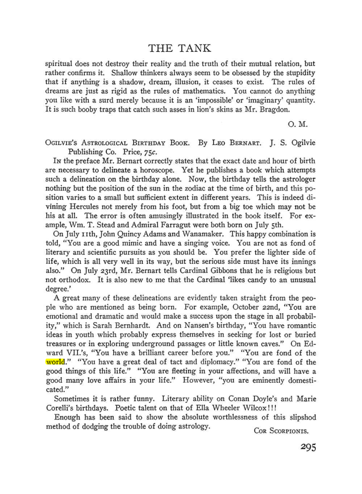 Original scan of The Equinox (Volume III, Number I), PDF page 309