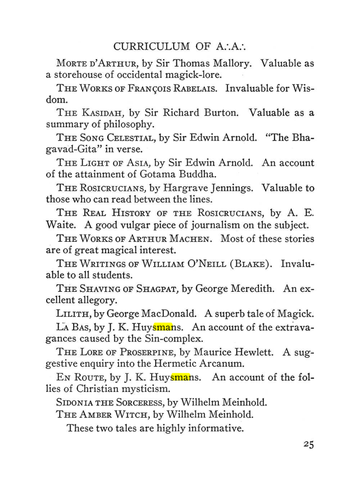 Original scan of The Equinox (Volume III, Number I), PDF page 31