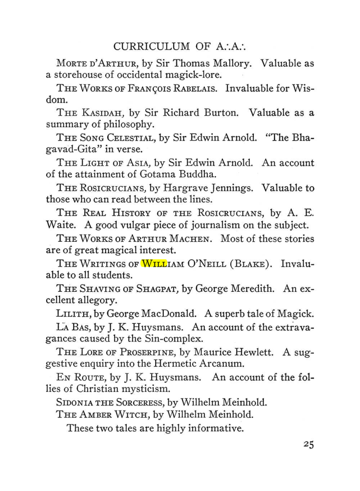 Original scan of The Equinox (Volume III, Number I), PDF page 31