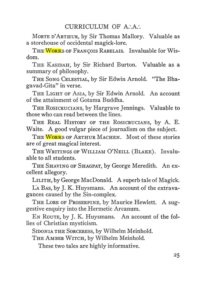 Original scan of The Equinox (Volume III, Number I), PDF page 31