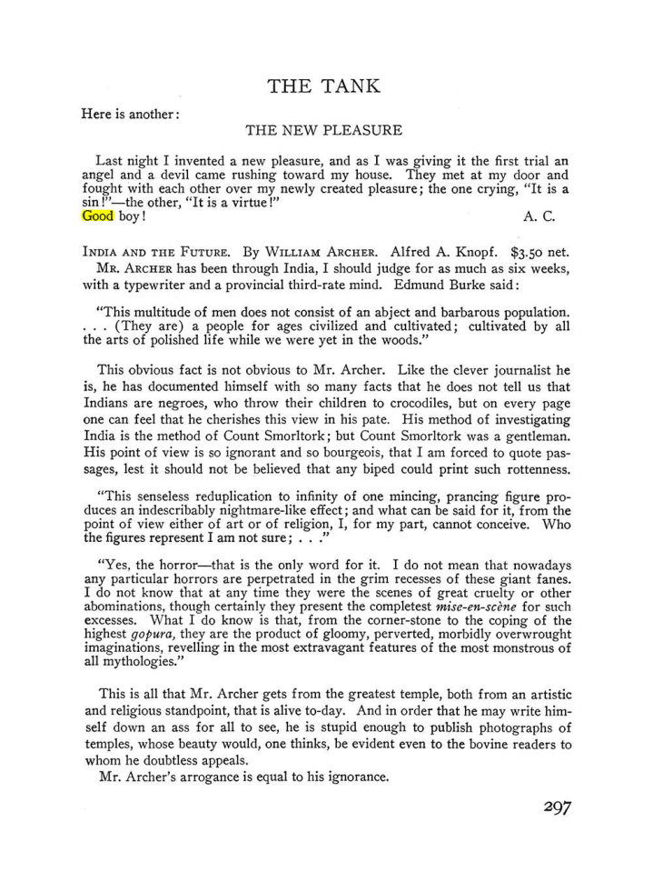 Original scan of The Equinox (Volume III, Number I), PDF page 311