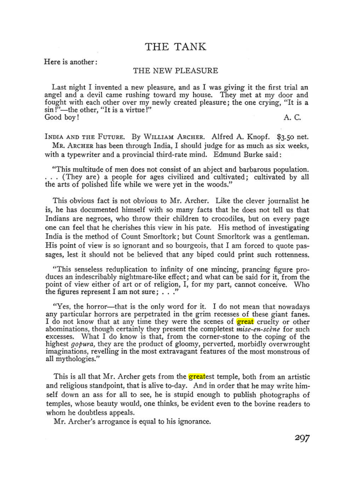 Original scan of The Equinox (Volume III, Number I), PDF page 311