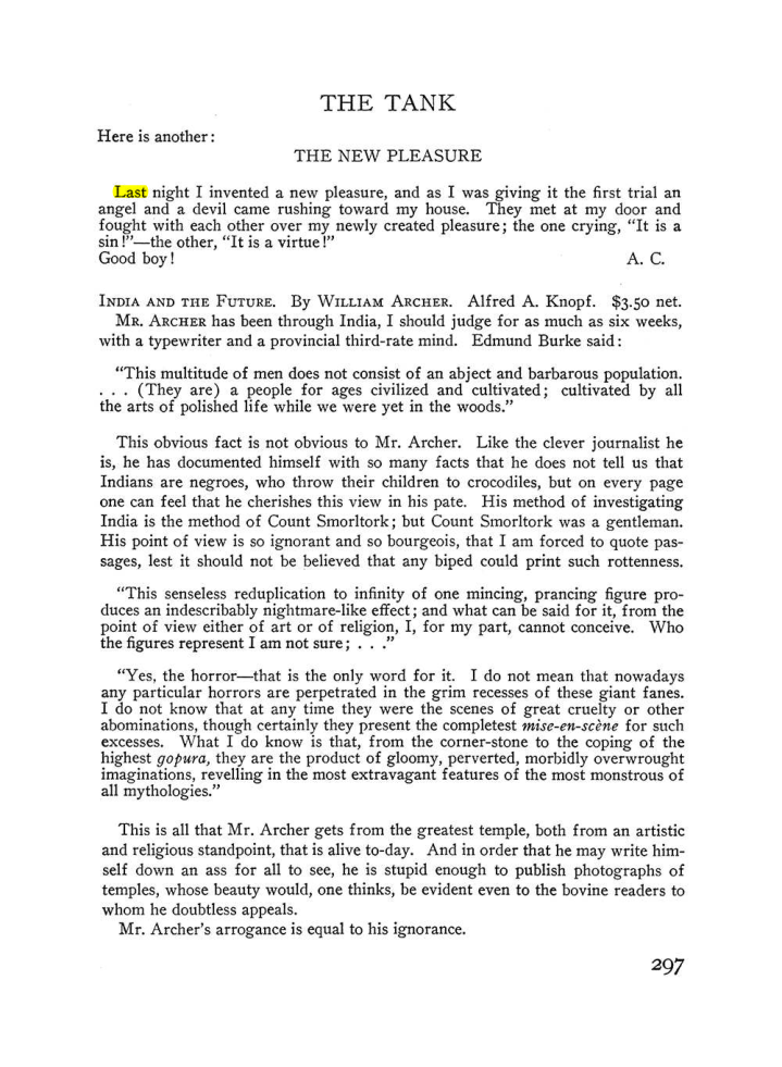 Original scan of The Equinox (Volume III, Number I), PDF page 311