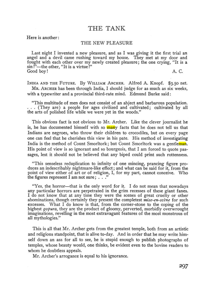 Original scan of The Equinox (Volume III, Number I), PDF page 311