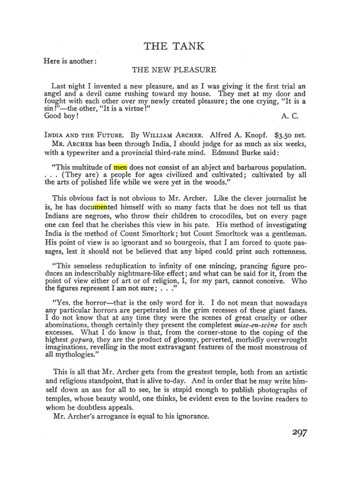 Original scan of The Equinox (Volume III, Number I), PDF page 311