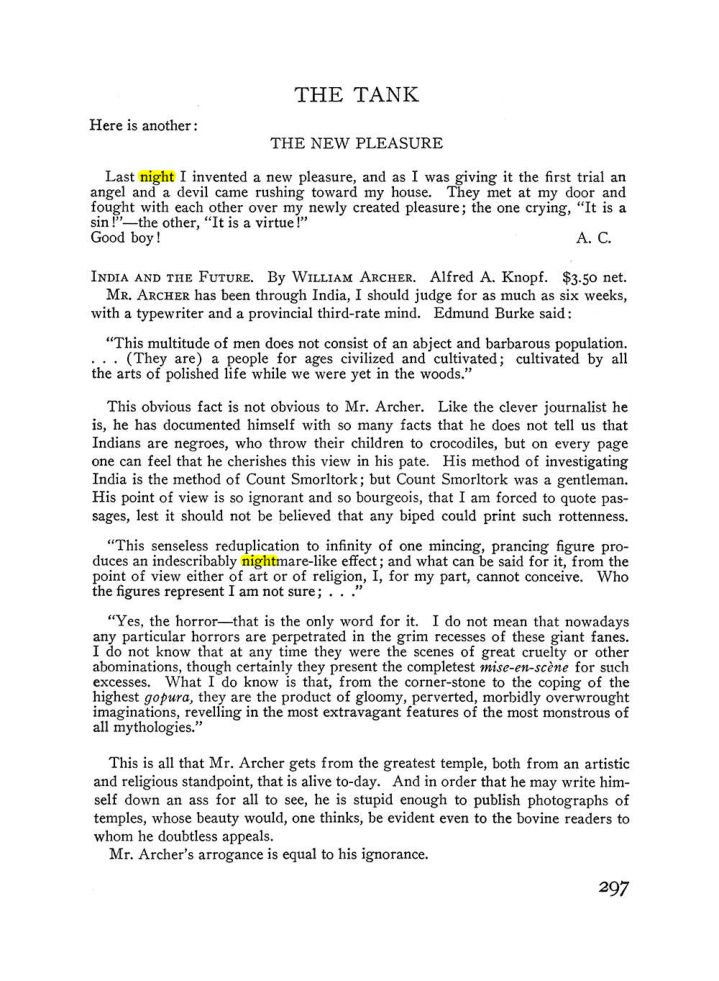 Original scan of The Equinox (Volume III, Number I), PDF page 311