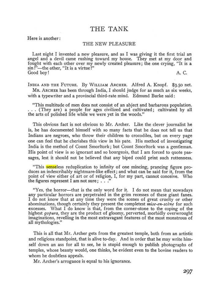 Original scan of The Equinox (Volume III, Number I), PDF page 311