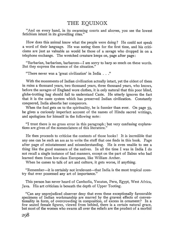 Original scan of The Equinox (Volume III, Number I), PDF page 312