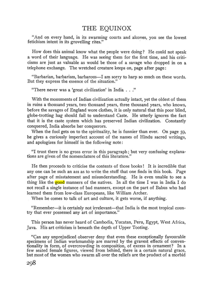 Original scan of The Equinox (Volume III, Number I), PDF page 312
