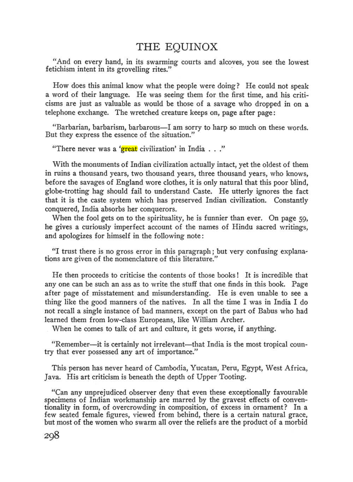 Original scan of The Equinox (Volume III, Number I), PDF page 312