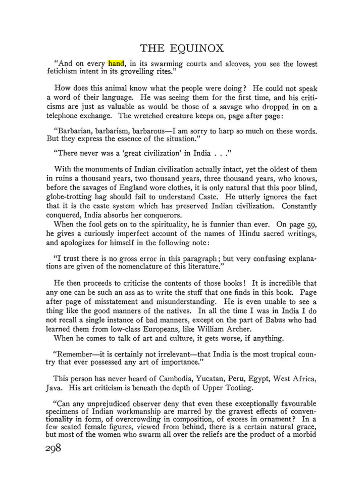 Original scan of The Equinox (Volume III, Number I), PDF page 312