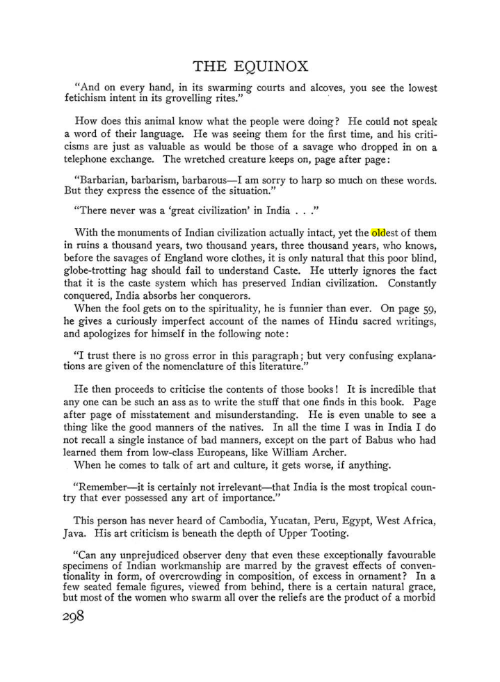 Original scan of The Equinox (Volume III, Number I), PDF page 312