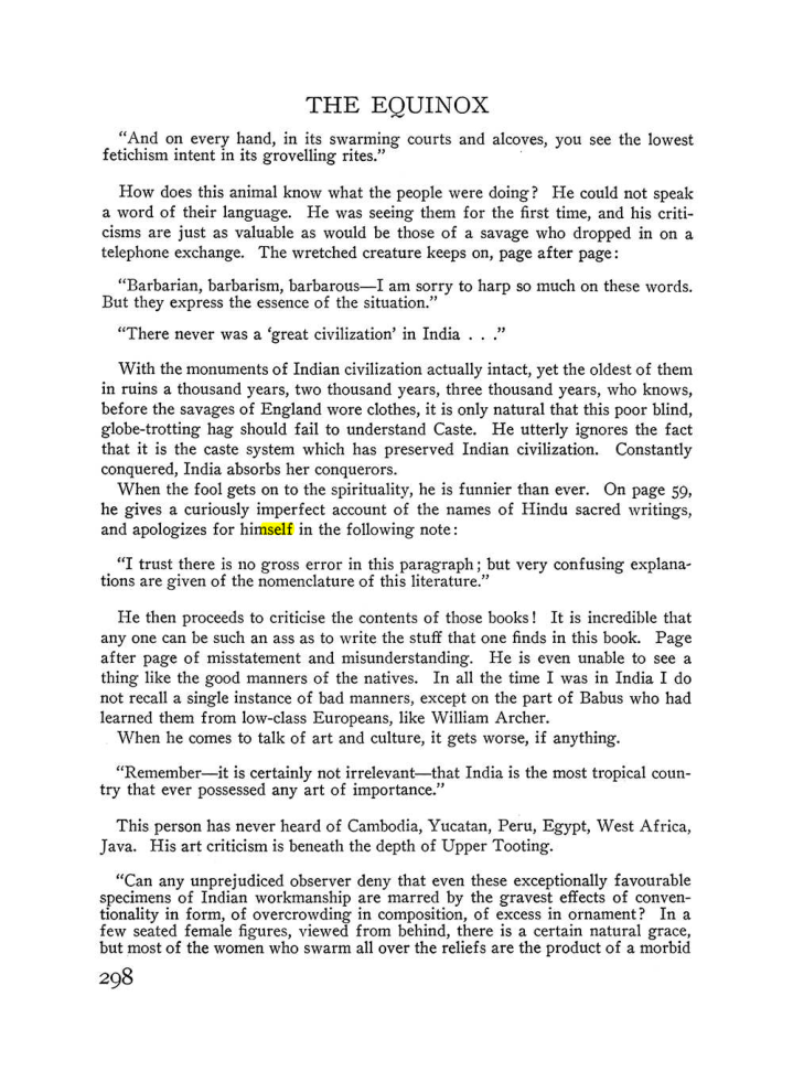 Original scan of The Equinox (Volume III, Number I), PDF page 312