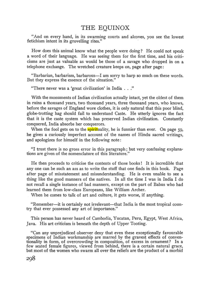 Original scan of The Equinox (Volume III, Number I), PDF page 312