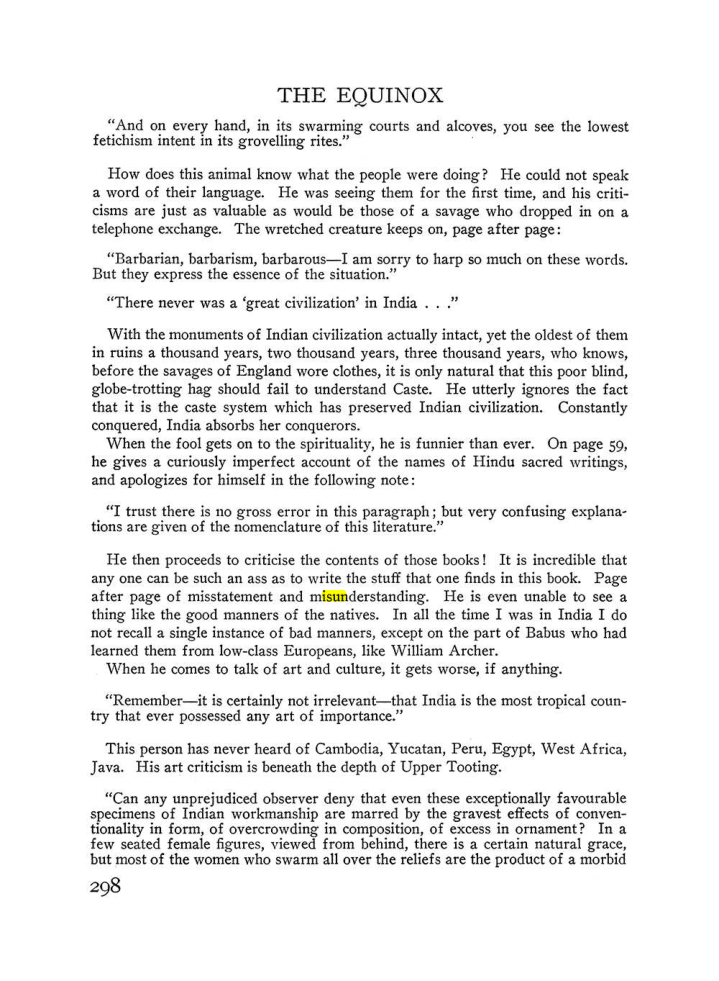 Original scan of The Equinox (Volume III, Number I), PDF page 312