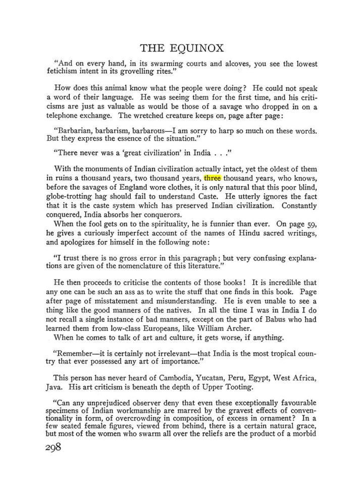 Original scan of The Equinox (Volume III, Number I), PDF page 312