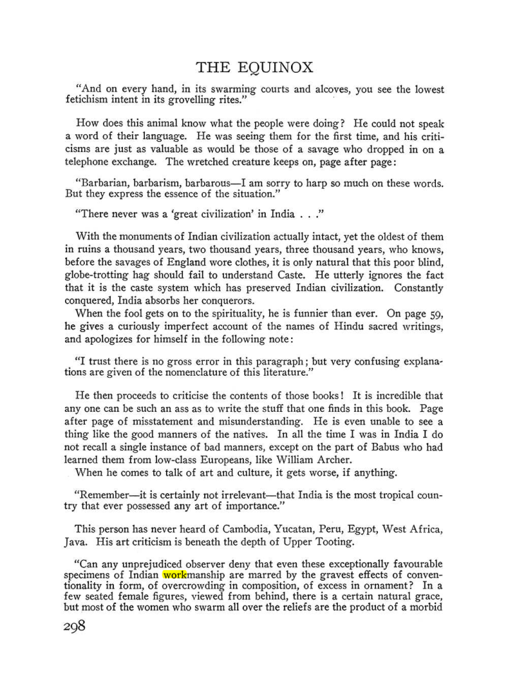 Original scan of The Equinox (Volume III, Number I), PDF page 312