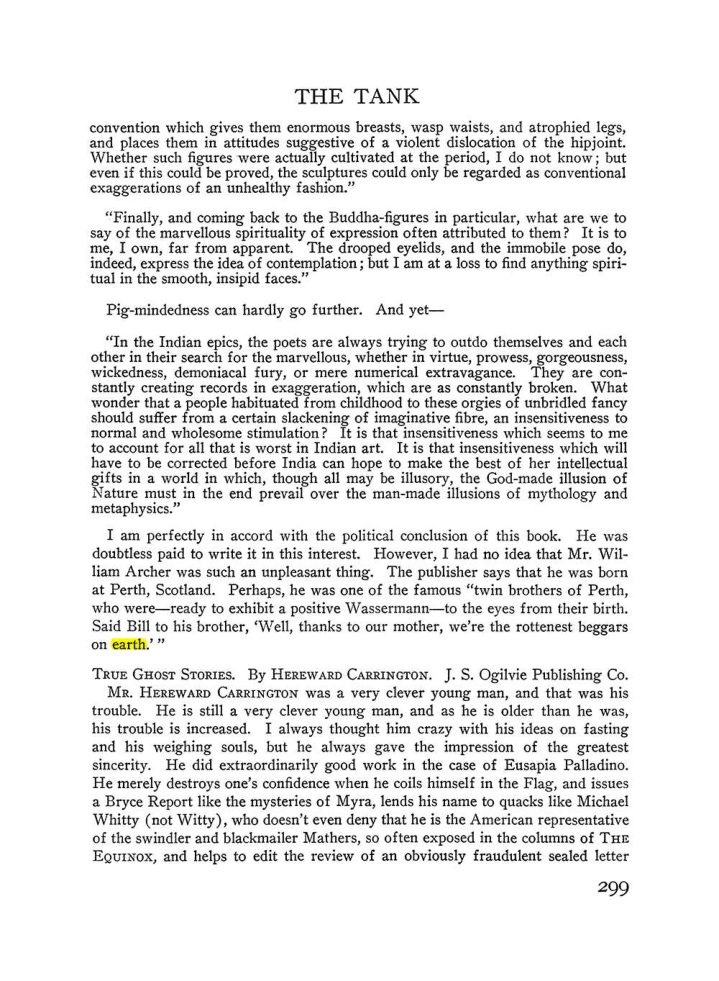 Original scan of The Equinox (Volume III, Number I), PDF page 313