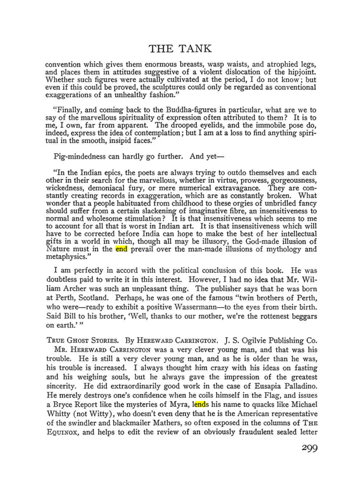 Original scan of The Equinox (Volume III, Number I), PDF page 313