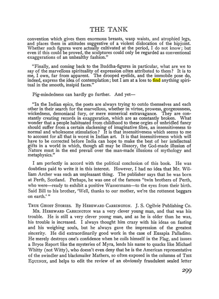 Original scan of The Equinox (Volume III, Number I), PDF page 313