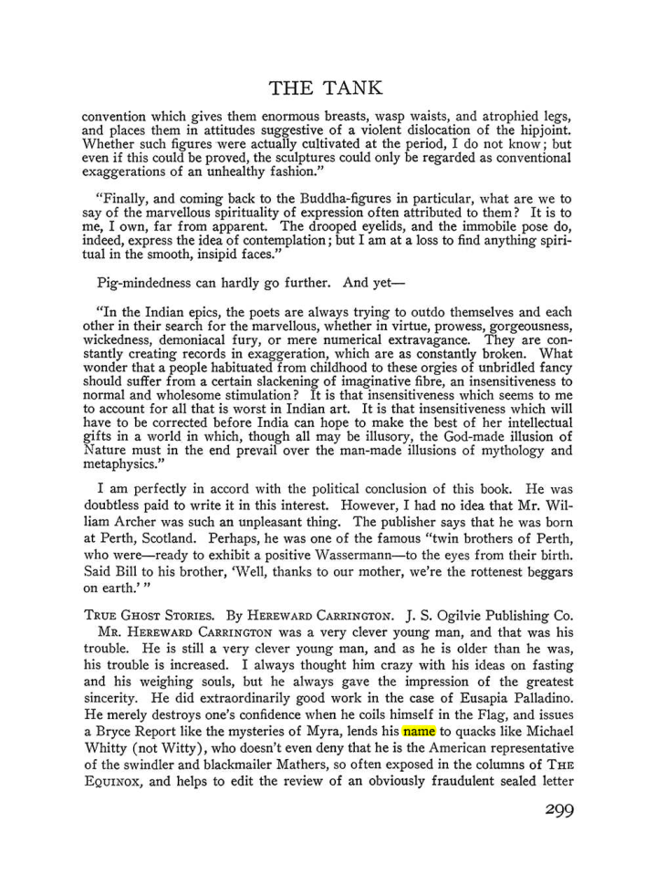 Original scan of The Equinox (Volume III, Number I), PDF page 313