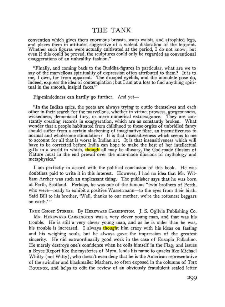 Original scan of The Equinox (Volume III, Number I), PDF page 313