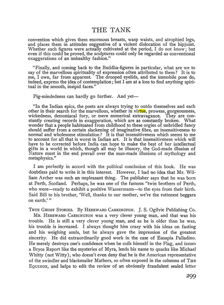 Original scan of The Equinox (Volume III, Number I), PDF page 313