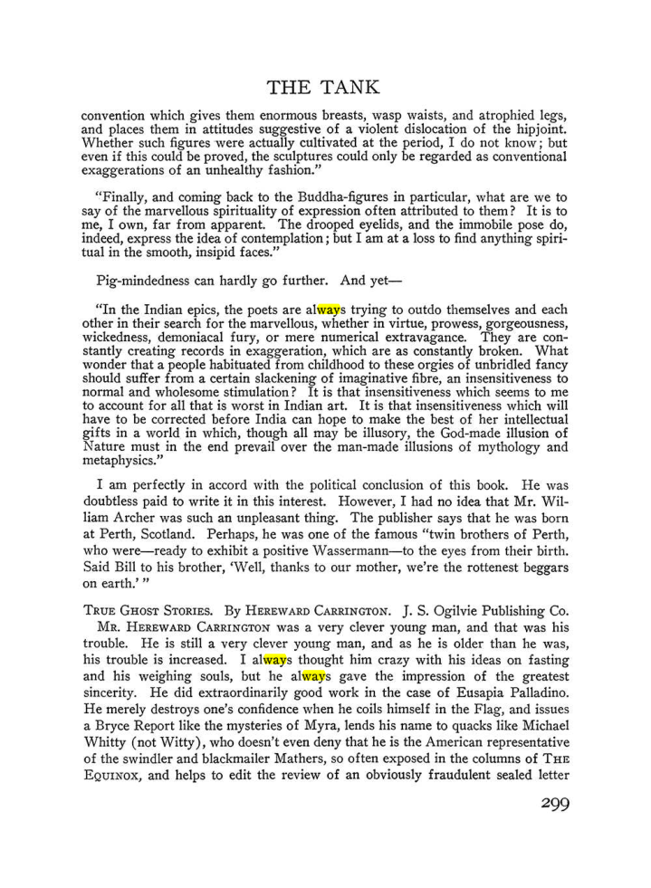 Original scan of The Equinox (Volume III, Number I), PDF page 313