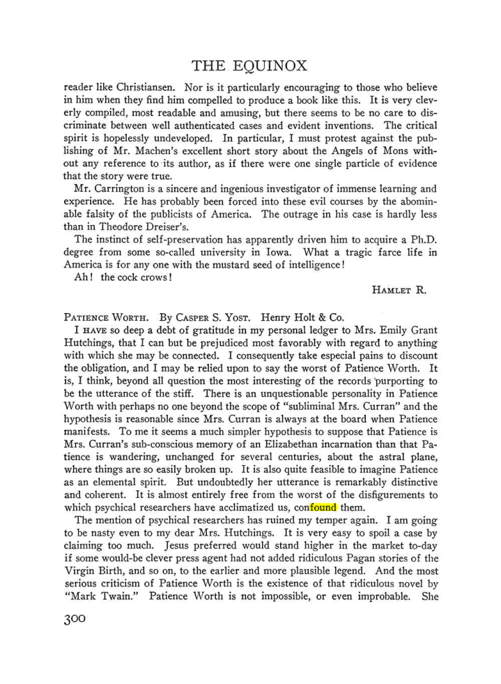 Original scan of The Equinox (Volume III, Number I), PDF page 314