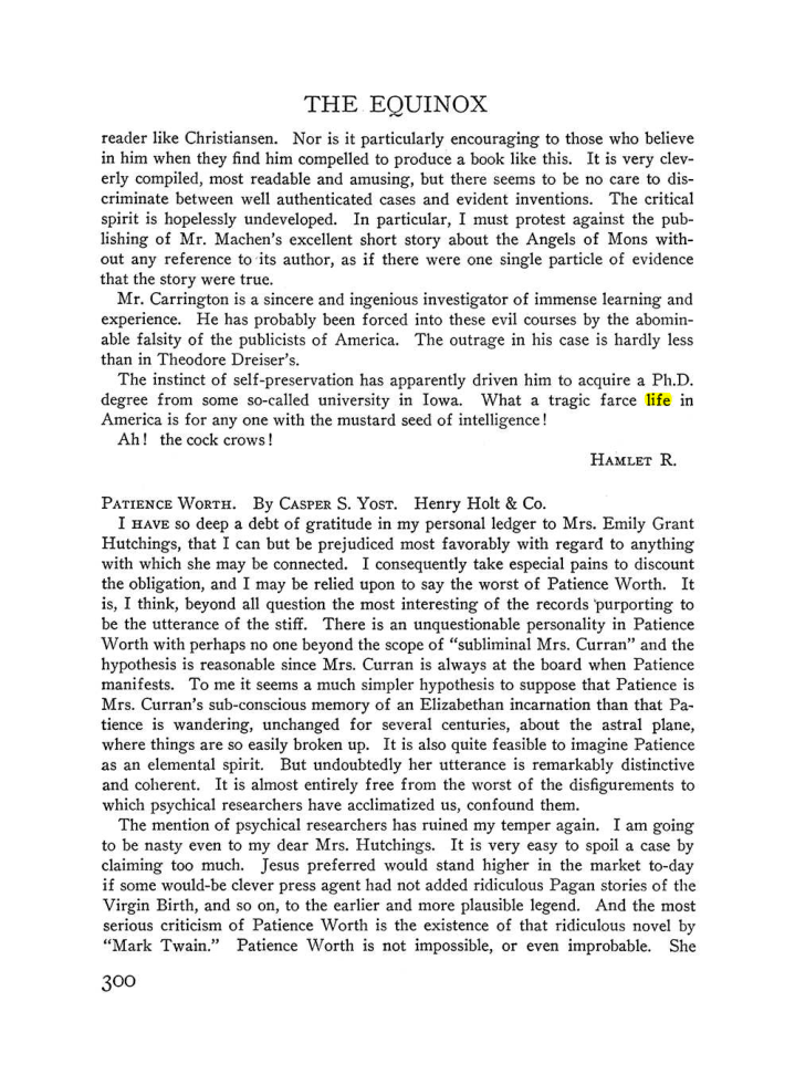 Original scan of The Equinox (Volume III, Number I), PDF page 314