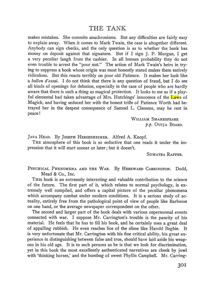 Original scan of The Equinox (Volume III, Number I), PDF page 315